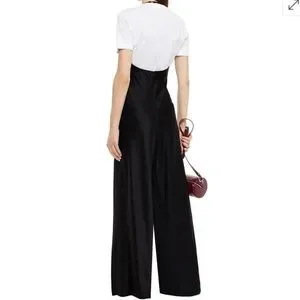 スーツ T by Alexander Wang JUMP SUITS (4WC3256788 426) Stretch Jersey Lace-Up Bodysuit by T by Alexander Wang- La